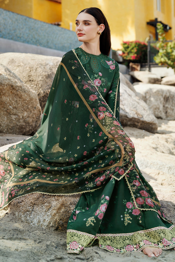 Farasha | Printed Essentials | Mystic Pine