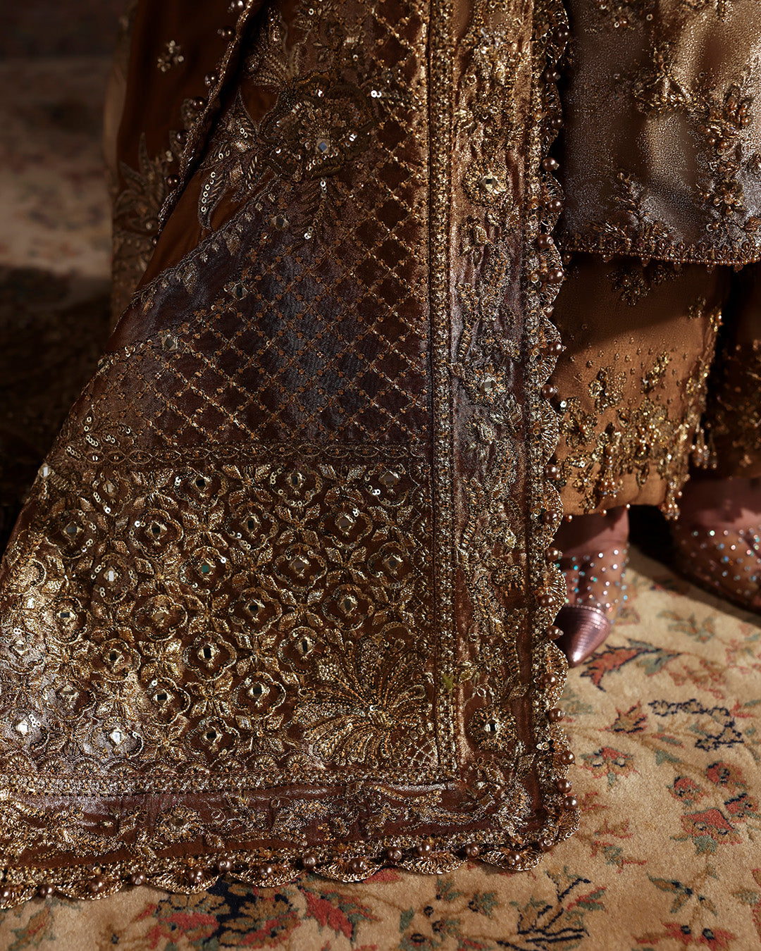 Faiza Saqlain | Zaeva Wedding Formals | Reit