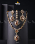Zilla Necklace - House Of Zarish