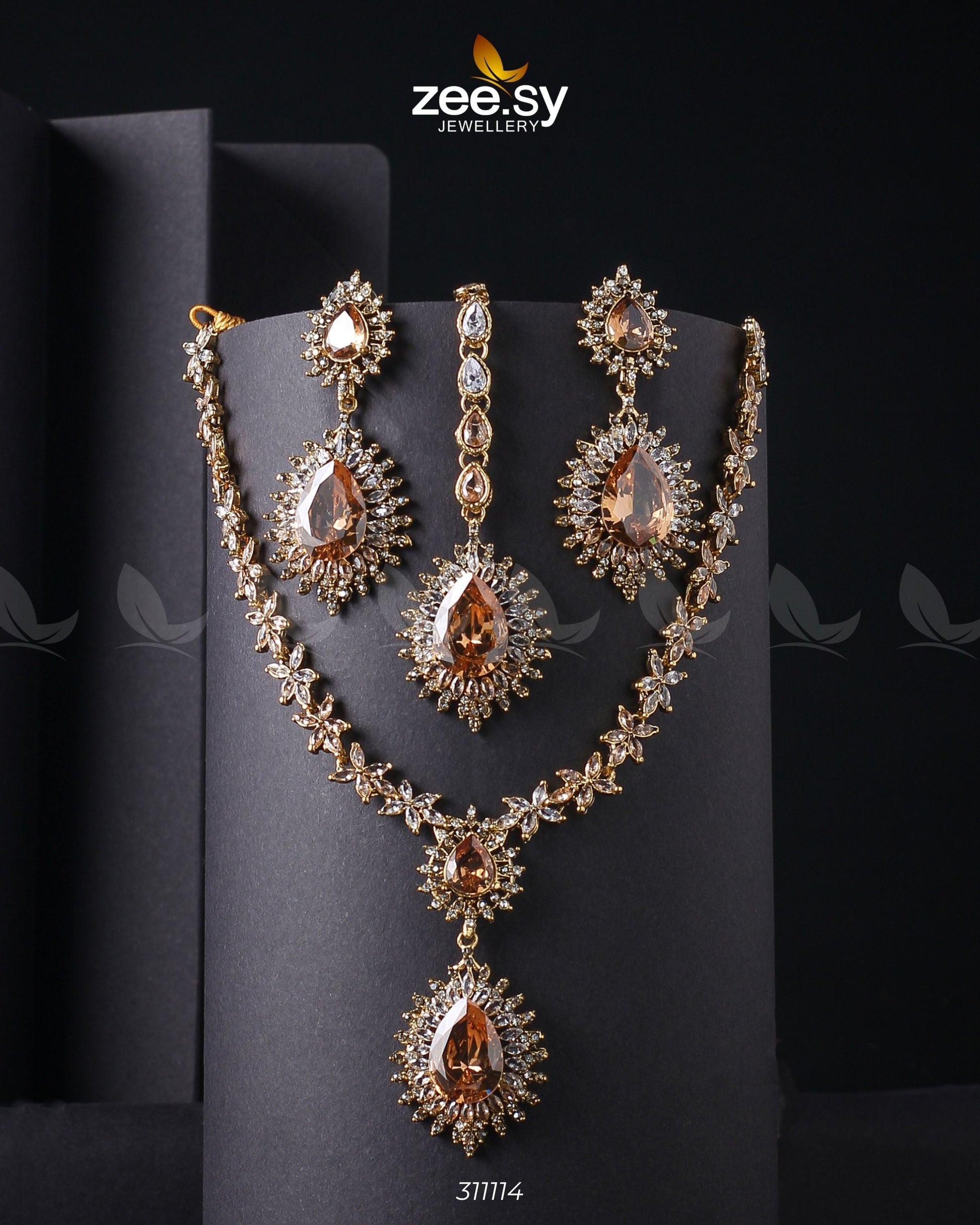 Zilla Necklace - House Of Zarish