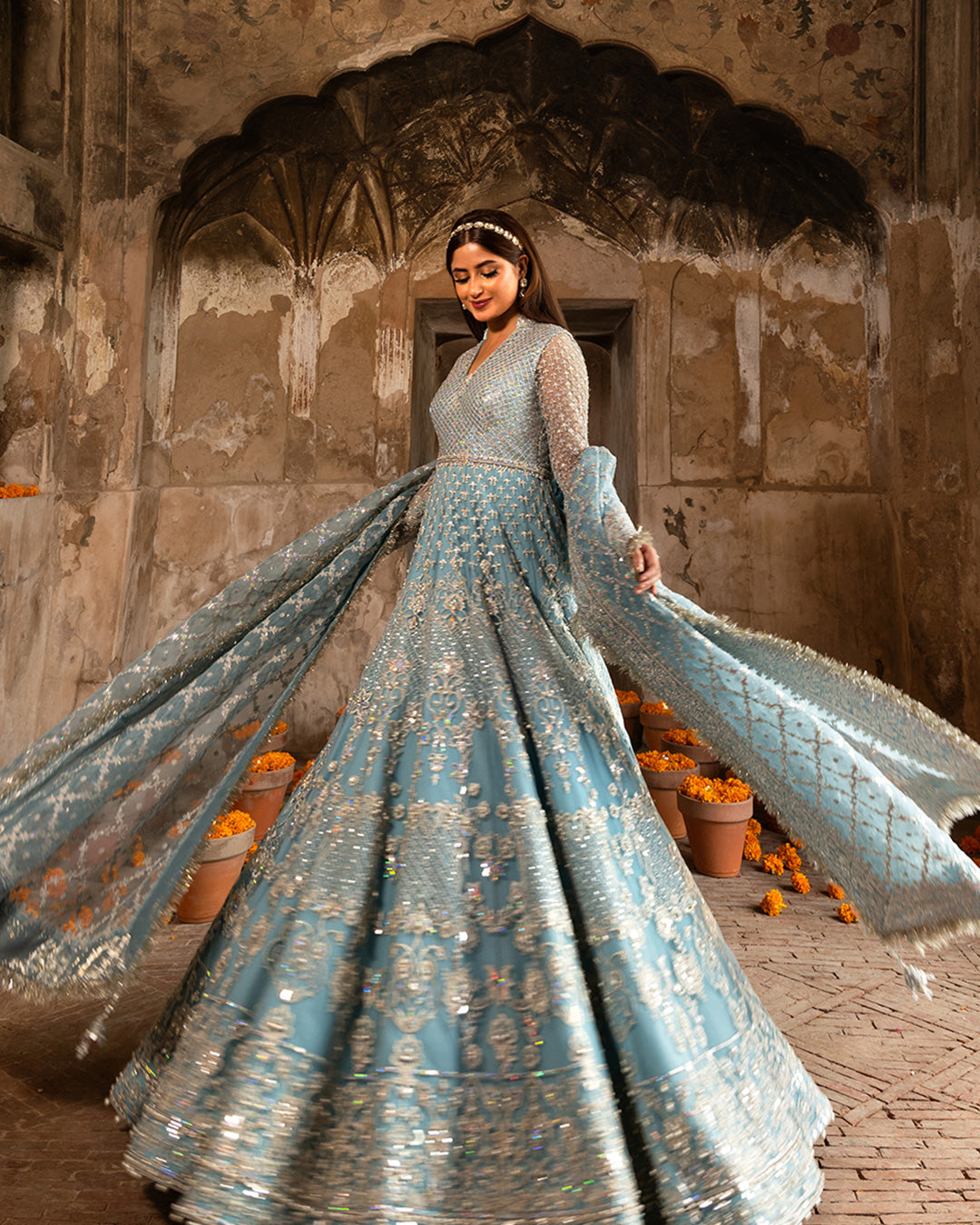Faiza Saqlain | Nira Festive | Hana - House Of Anaya