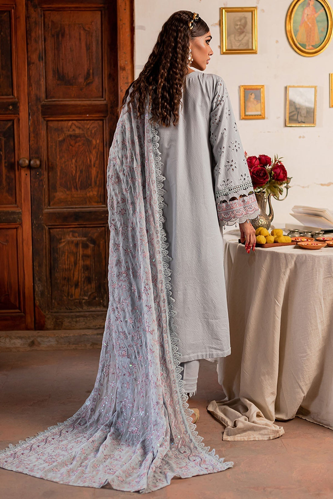 Nureh | Lawn Jacquard | NS-79 - House Of Anaya