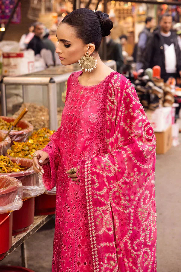 Nureh | Bazaar Lawn | NS-128 - House Of Anaya