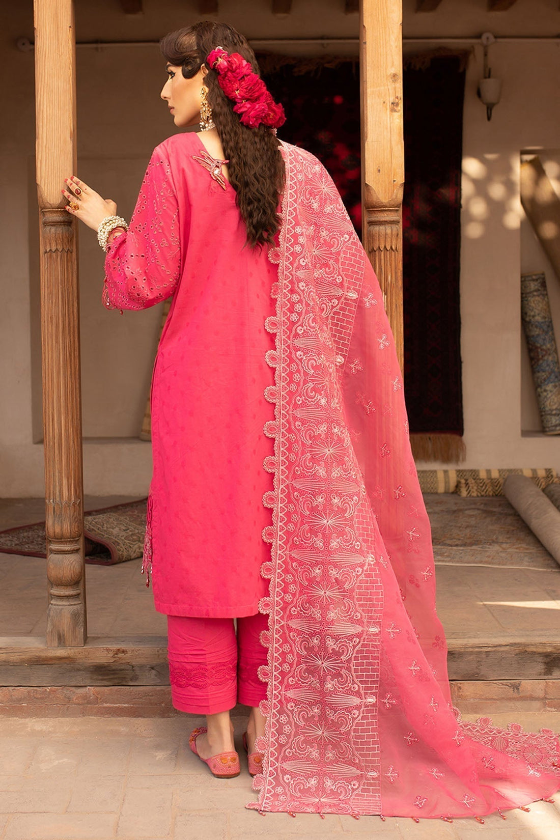 Nureh | Lawn Jacquard | NS-73 - House Of Anaya