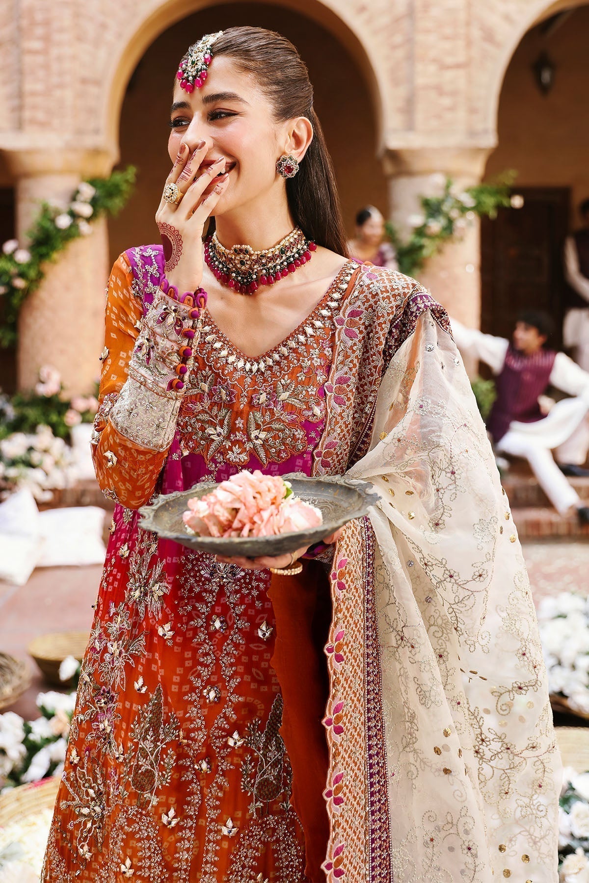 Nureh | Jhoomro Wedding Formals | NL-66 BANO - House Of Anaya