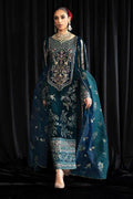 Nureh | Maya Velvet 23 | Lehar - House Of Anaya