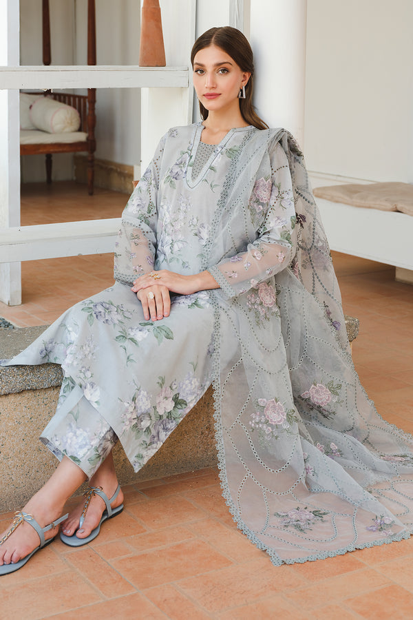 Baroque | Luxury Pret 24 | LAWN UF-651 - House Of Anaya