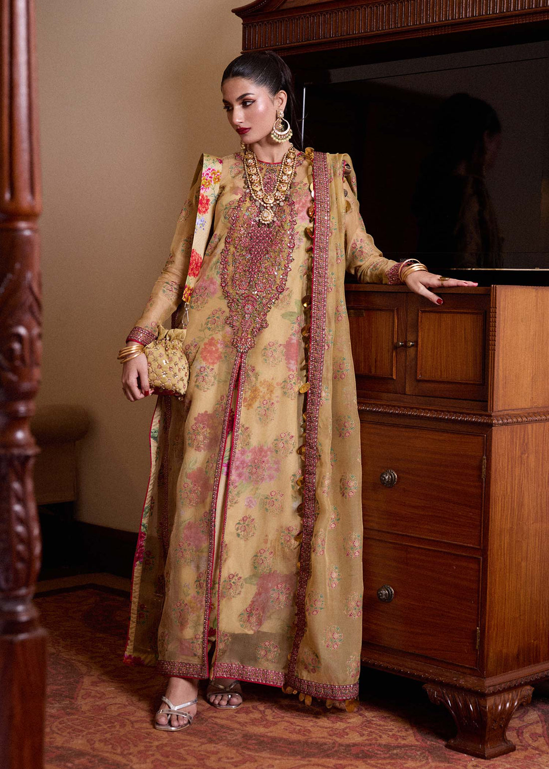 Hussain Rehar | Luxury Pret SS 24 | Seagh - House Of Anaya