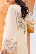 Cross Stitch | Eid Lawn 24 | SUBTLE CANARY - House Of Anaya