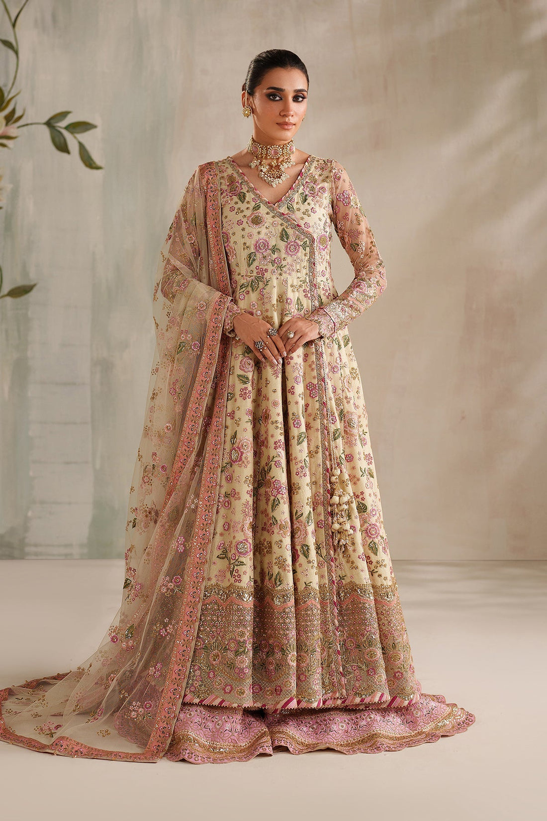 Baroque | Stitched Formals | SF-4371