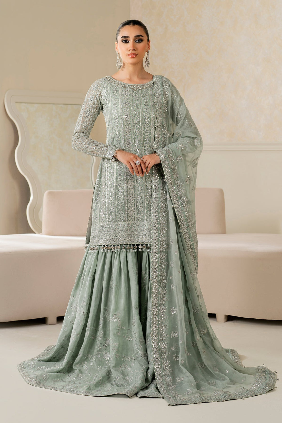 Baroque | Stitched Formals | SF-4160