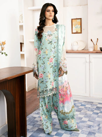 Bin ilyas | Noura Summer Edit | 71-A | 3 PC Lawn