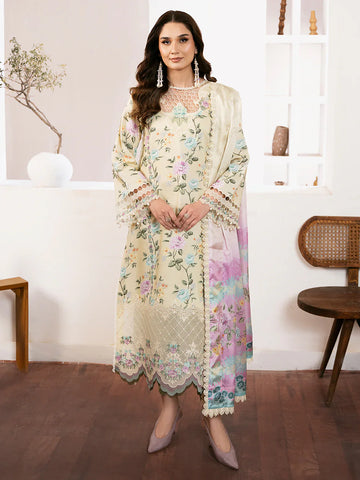Bin ilyas | Noura Summer Edit | 71-B | 3 PC Lawn