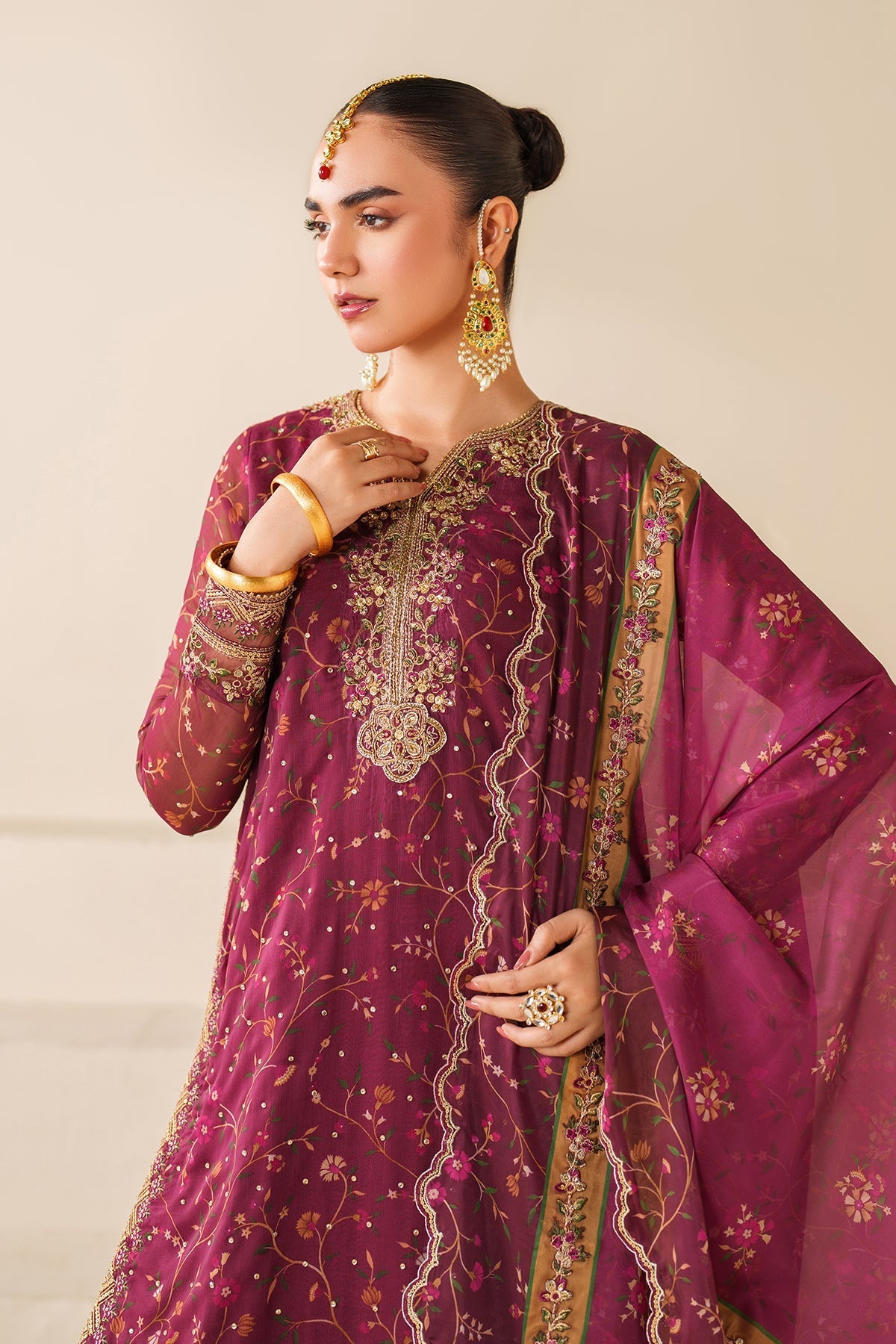 Baroque | Stitched Formals | SF-4277