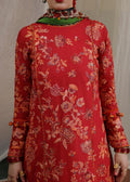 Hussain Rehar | Lawn SS 2023 | Berry - House Of Anaya