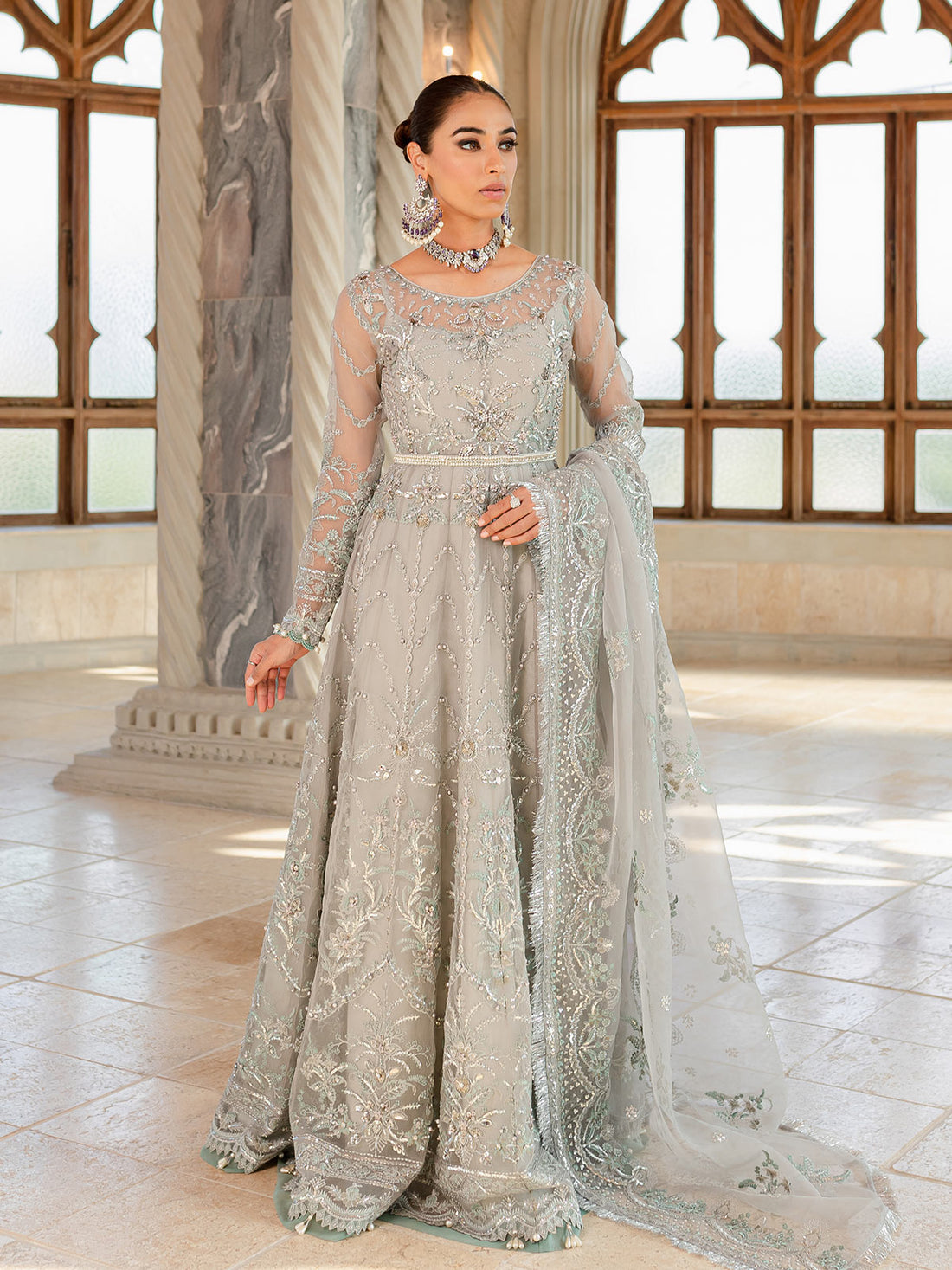 Gulaal | Luxury Pret | NAIMAAH GL-LP-V1-07 - House Of Anaya