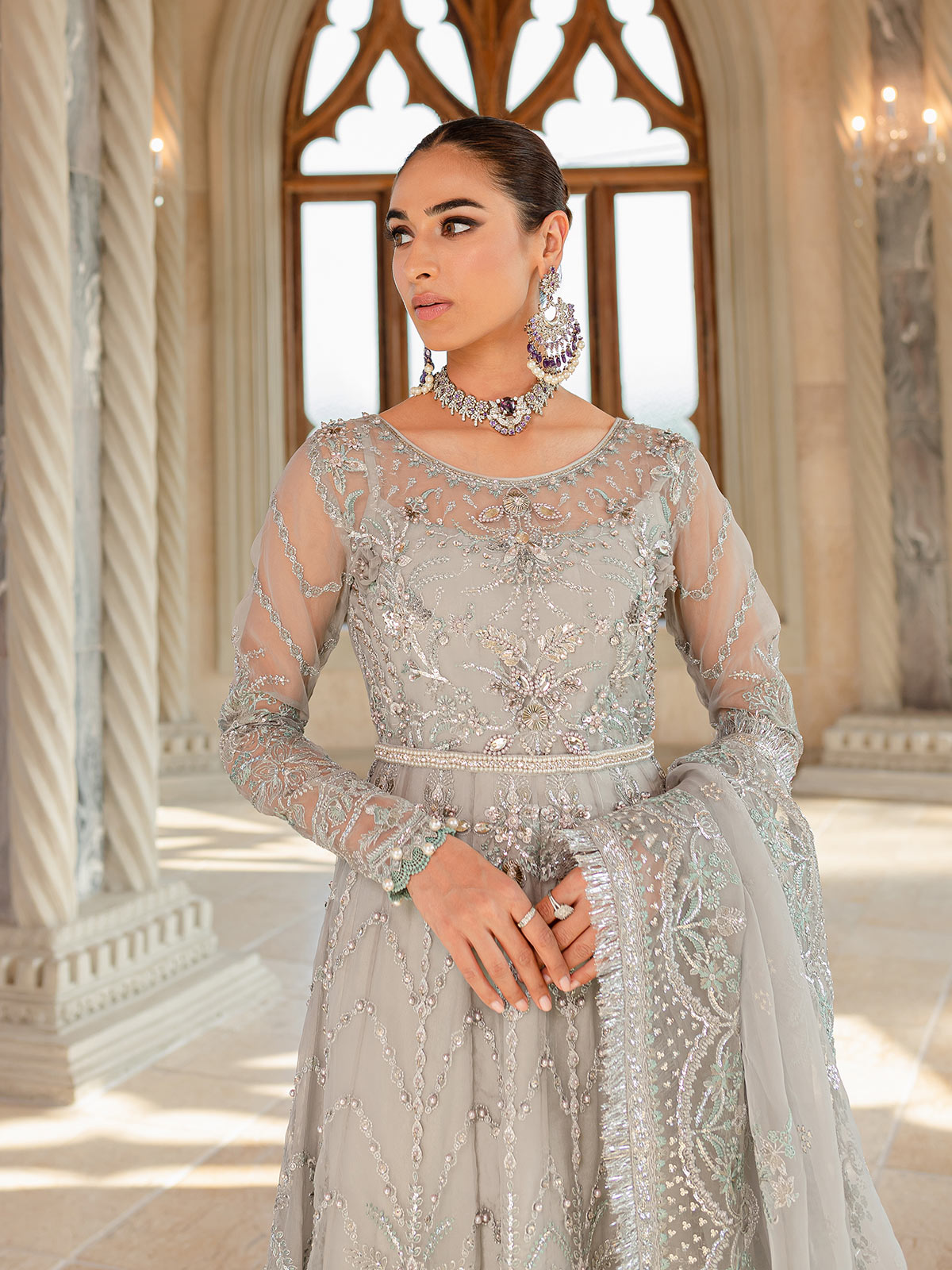 Gulaal | Luxury Pret | NAIMAAH GL-LP-V1-07 - House Of Anaya