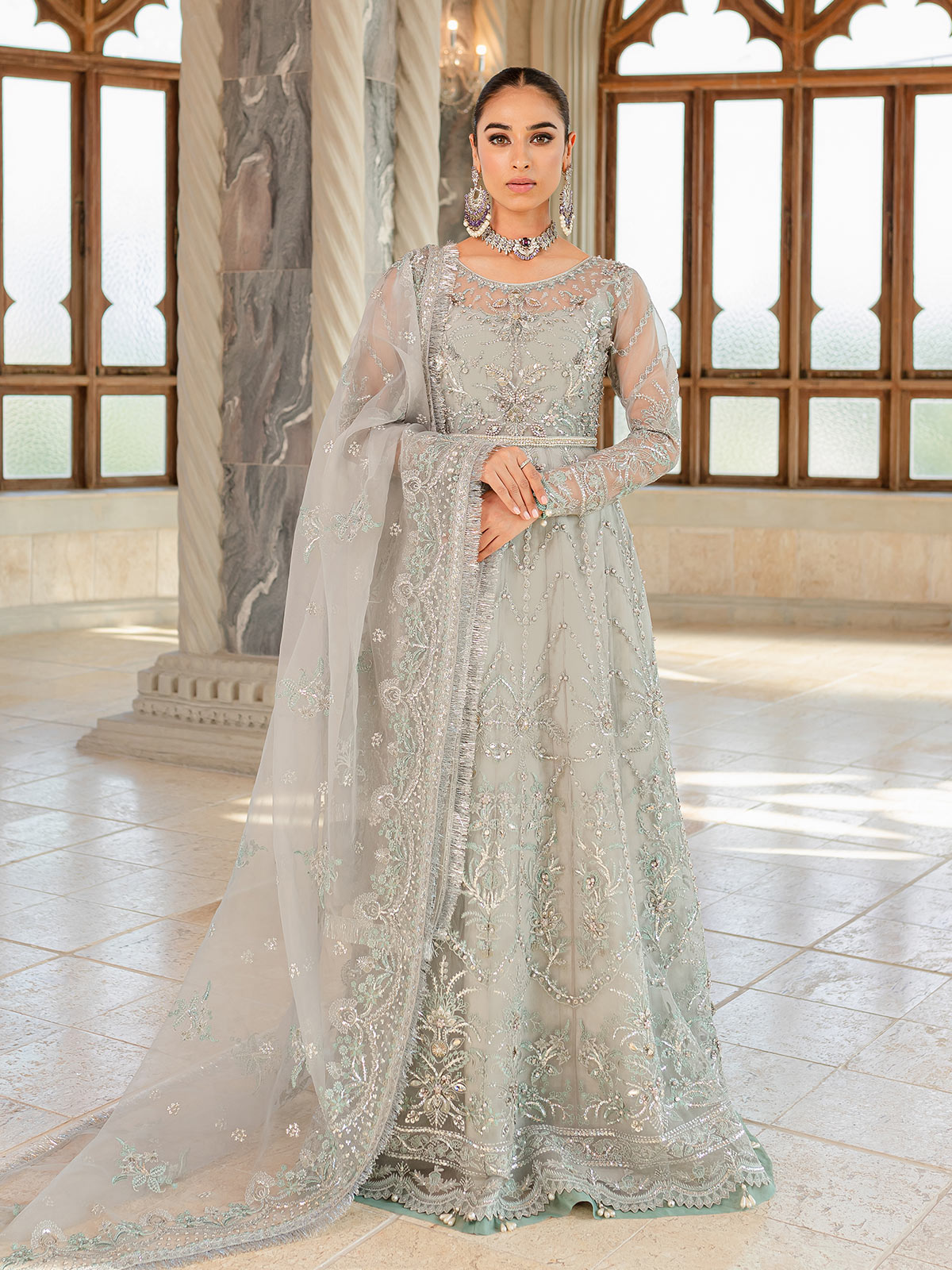 Gulaal | Luxury Pret | NAIMAAH GL-LP-V1-07 - House Of Anaya