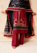 Zarqash | The Winter Luxe Pret | CRIMSON ECHO