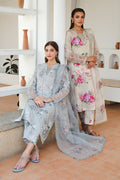 Baroque | Luxury Pret 24 | LAWN UF-652 - House Of Anaya
