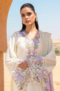 Cross Stitch | Eid Lawn 24 | SUBTLE CANARY - House Of Anaya