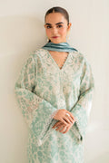 Baroque | Luxury Pret 24 | LAWN UF-677 - House Of Anaya