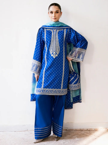 Bin ilyas | Noura Summer Edit | 72-A | 3 PC Lawn