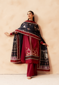 Zarqash | The Winter Luxe Pret | CRIMSON ECHO