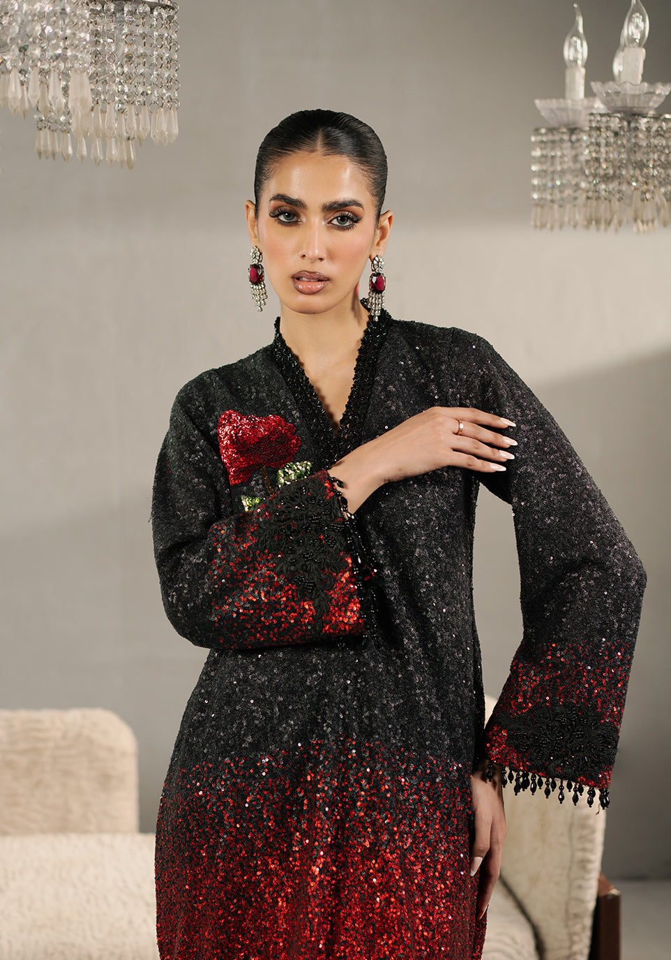 Zarqash | Silk Edit | ZQS 019 AMBER - House of Zarish
