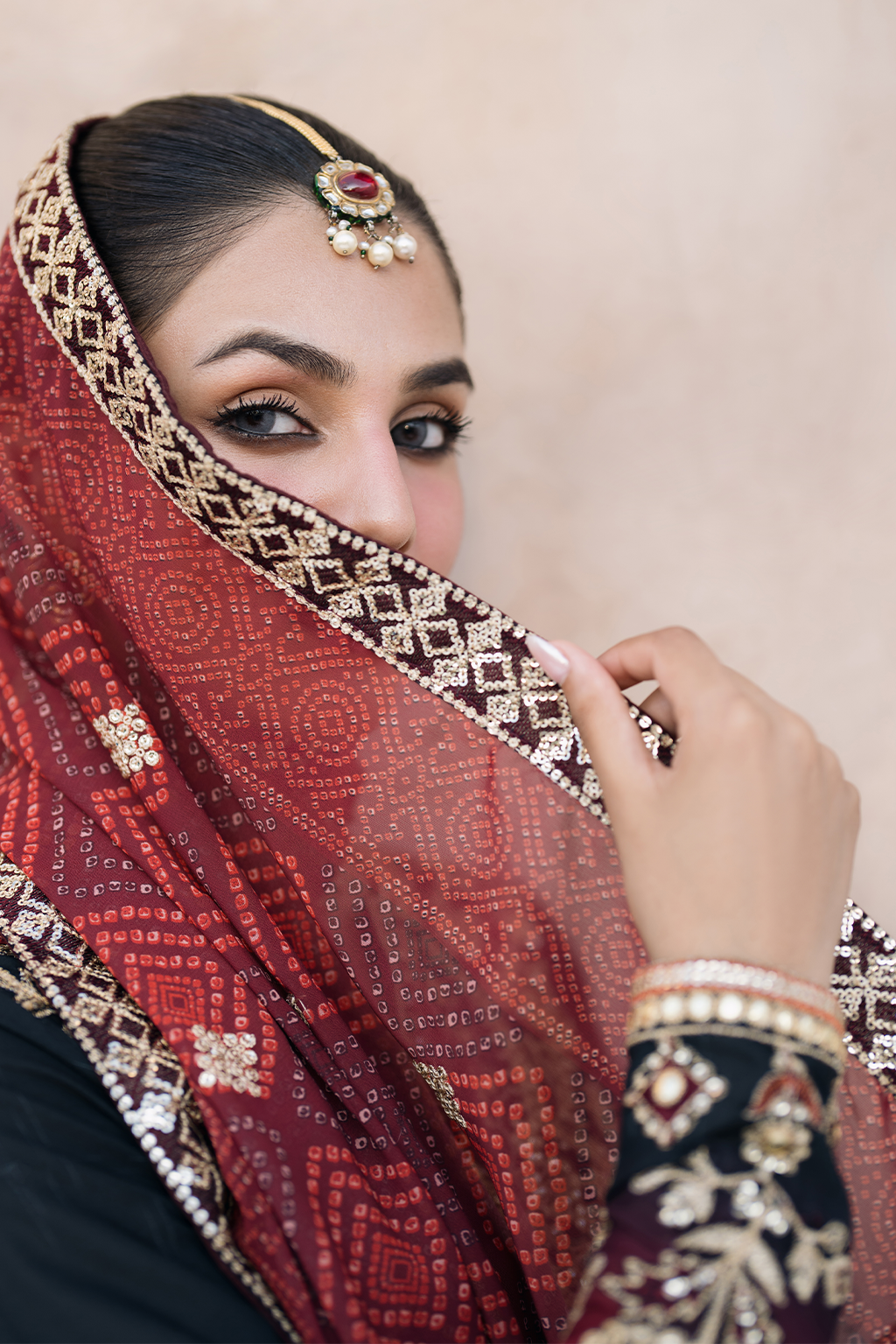 Iznik | Bandhani Formals | UE-330