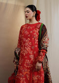 Hussain Rehar | Lawn SS 2023 | Berry - House Of Anaya