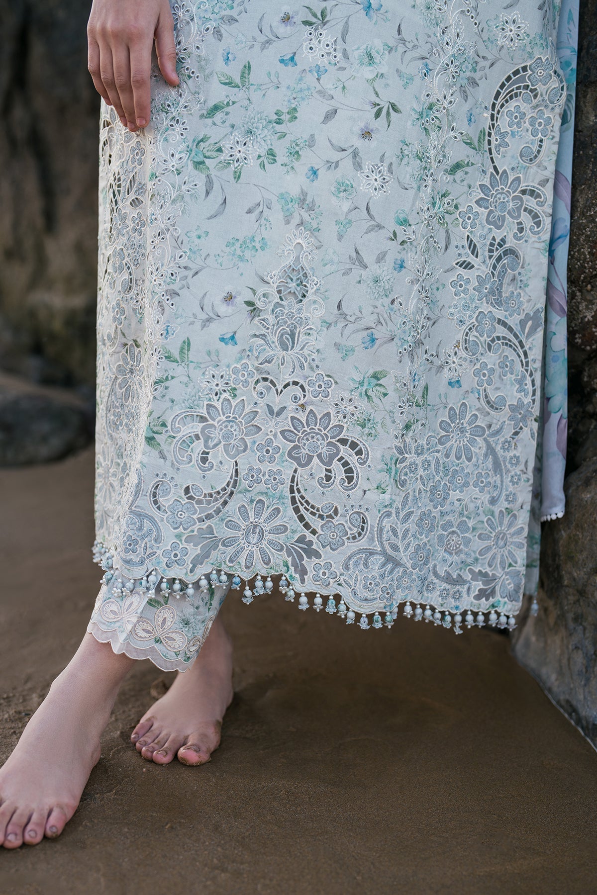 Baroque | Embroidered Lawn | SF-4129
