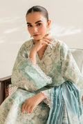Baroque | Luxury Pret 24 | LAWN UF-677 - House Of Anaya
