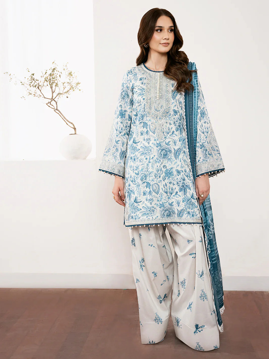 Bin ilyas | Noura Summer Edit | 74-A | 3 PC Lawn