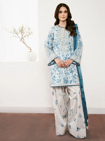 Bin ilyas | Noura Summer Edit | 74-A | 3 PC Lawn