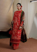 Hussain Rehar | Lawn SS 2023 | Berry - House Of Anaya