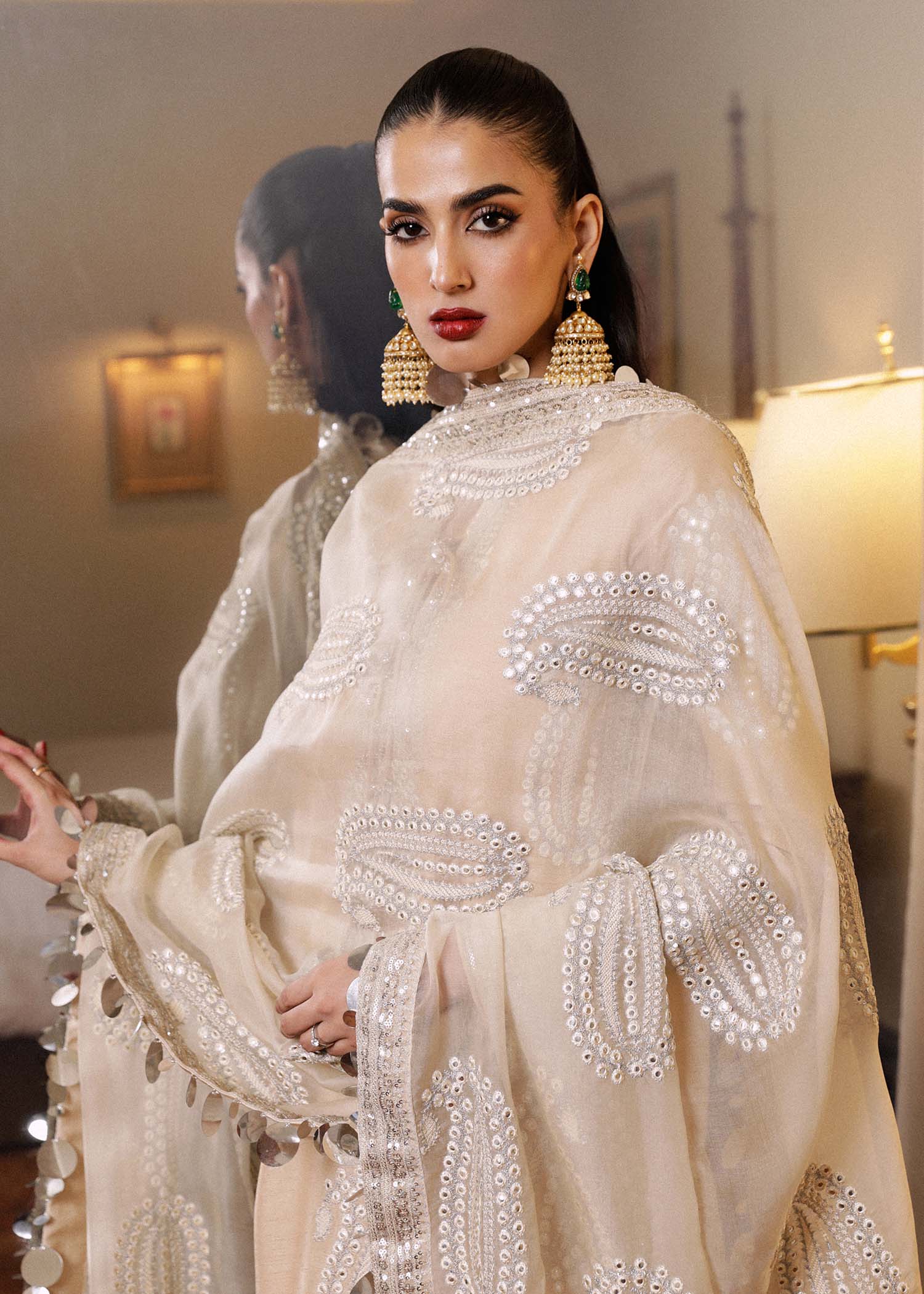 Hussain Rehar | Luxury Pret SS 24 | Moh - House Of Anaya
