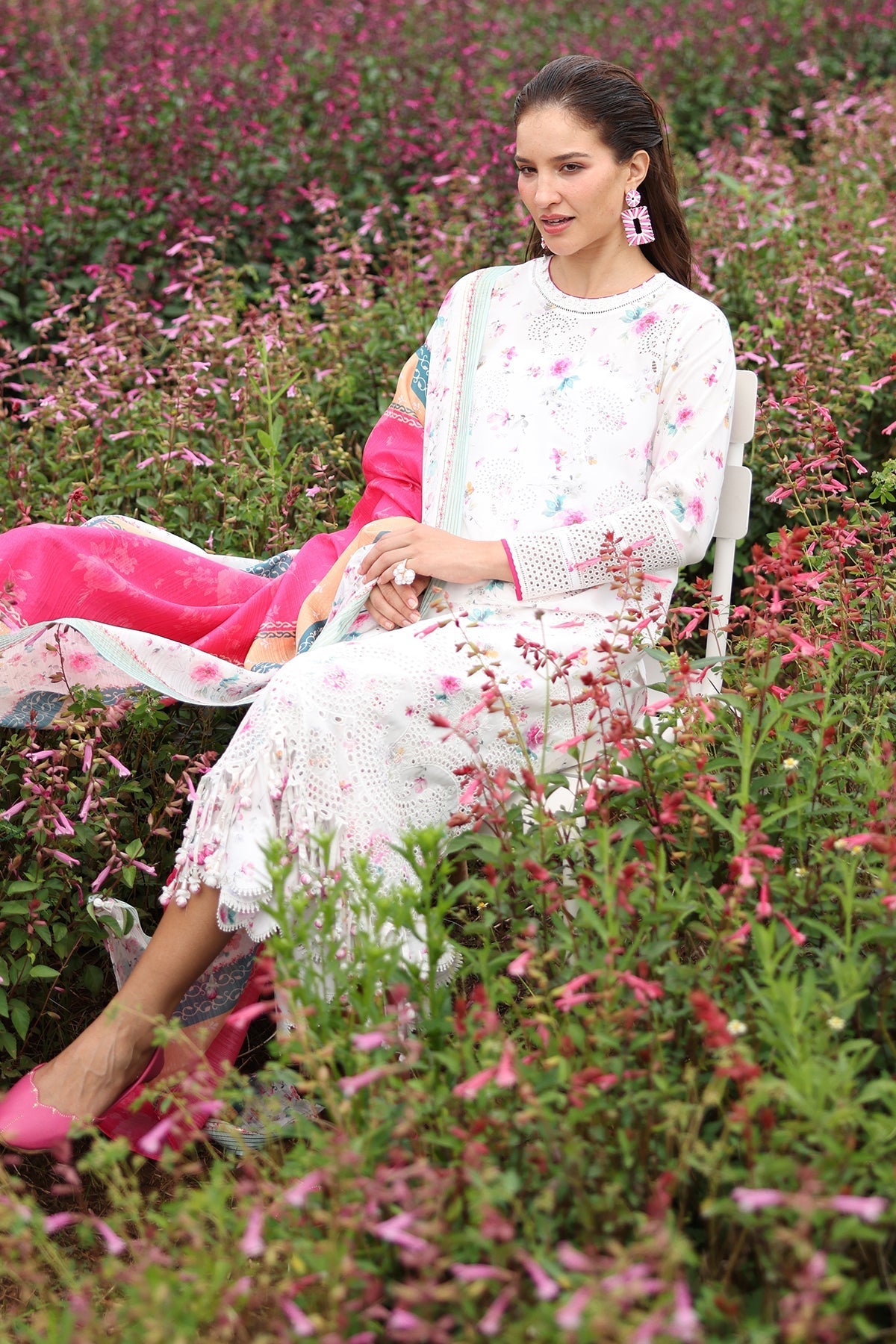 Baroque | Embroidered Lawn | SF-4237