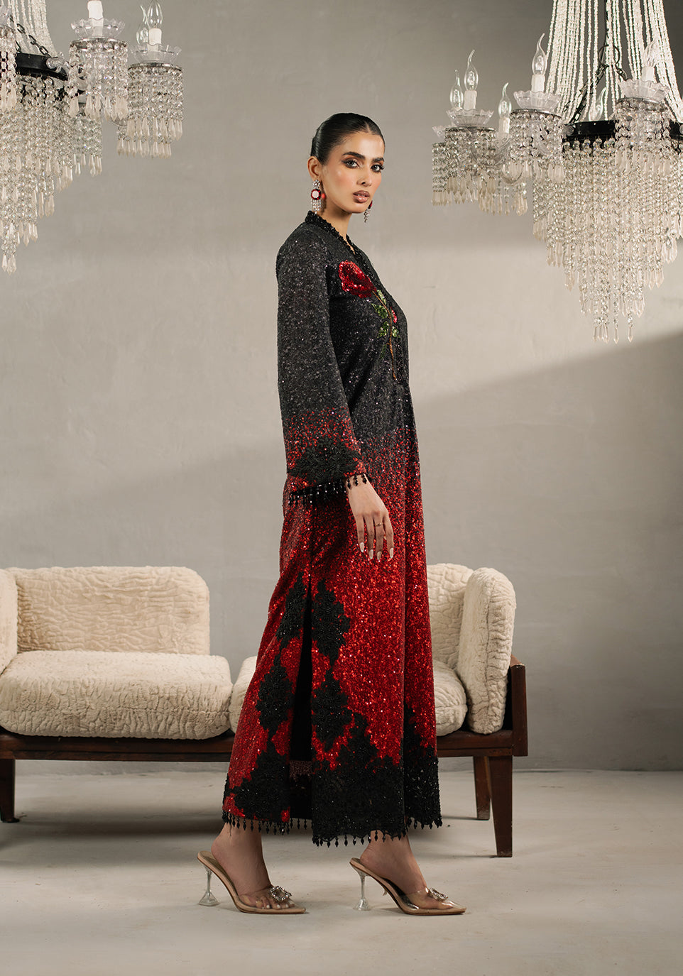 Zarqash | Silk Edit | ZQS 019 AMBER - House of Zarish