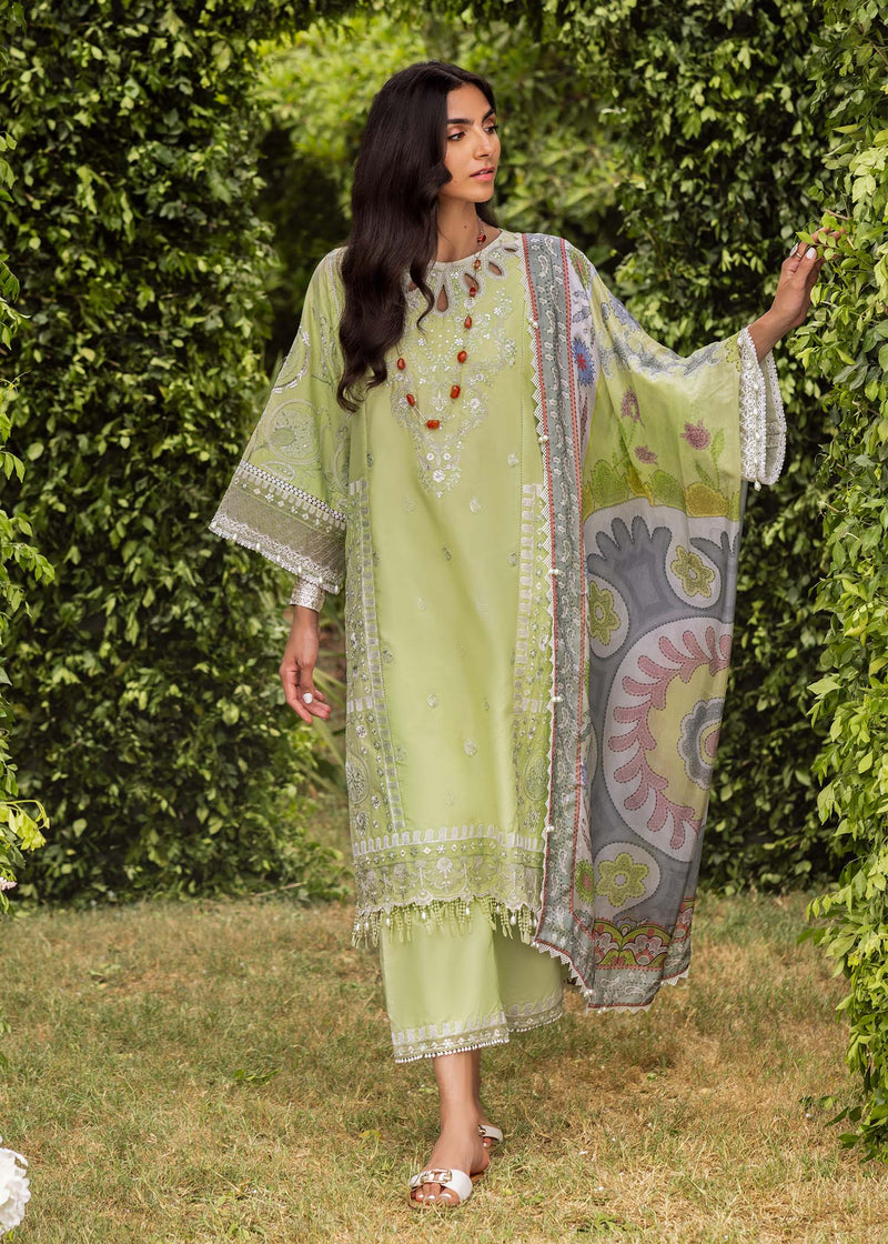 Sadaf Fawad Khan | Lawn 24 | Gina (B) - House Of Anaya