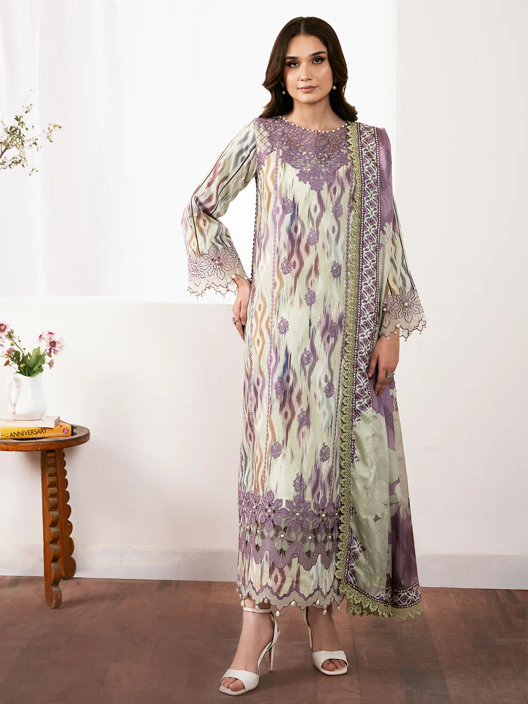 Bin ilyas | Noura Summer Edit | 75-A | 3 PC Lawn