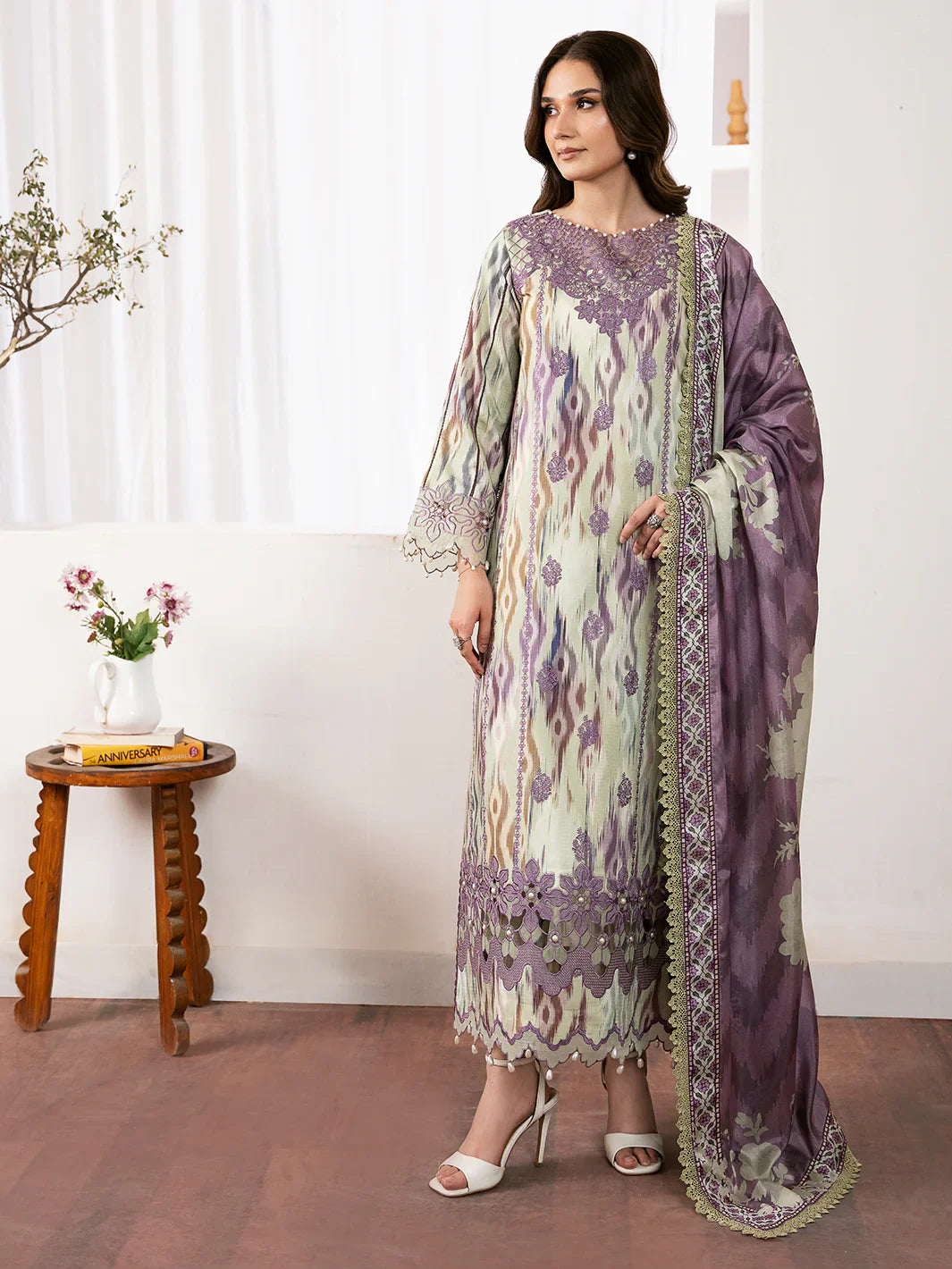 Bin ilyas | Noura Summer Edit | 75-A | 3 PC Lawn