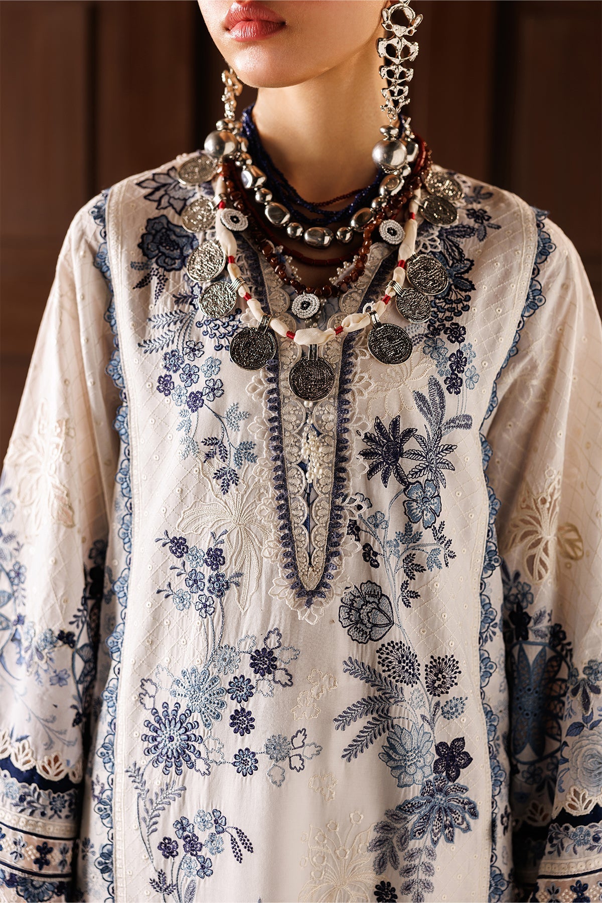 Baroque | Edit Lawn’26 | EMBROIDERED LAWN EL26-D06 UNSTITCHED