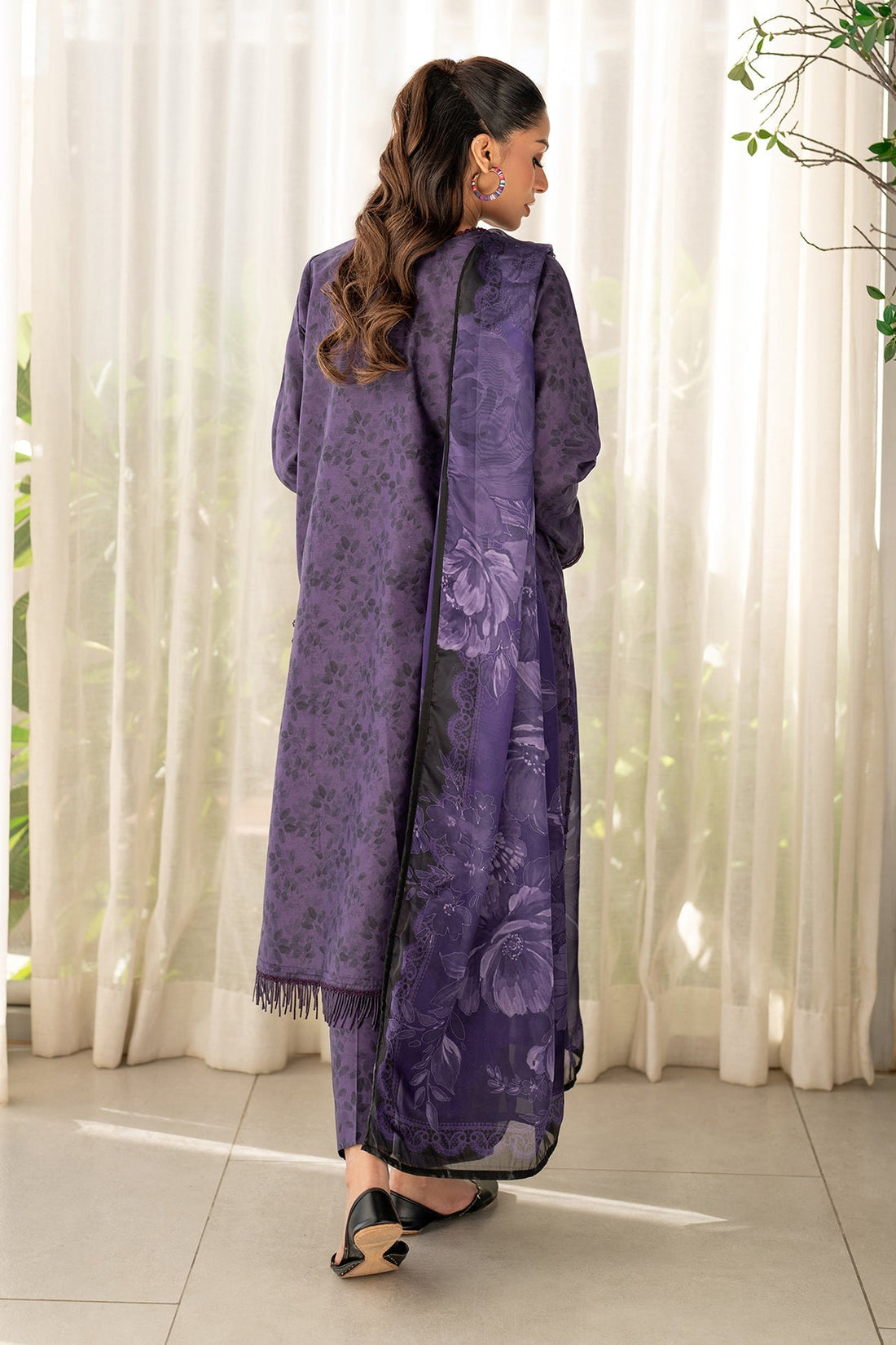 Baroque | Embroidered Lawn | SF-4096