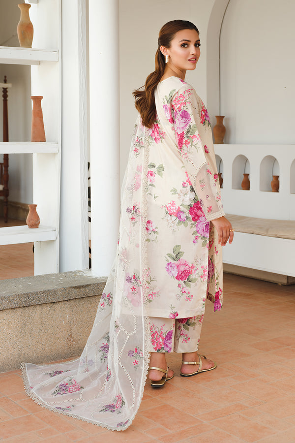 Baroque | Luxury Pret 24 | LAWN UF-652 - House Of Anaya