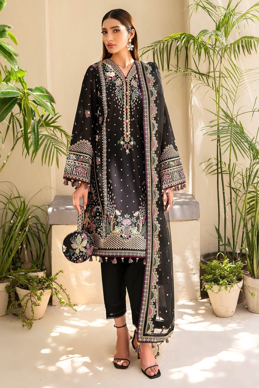 Jazmin | Irish Lawn SS 24 | D4 - House Of Anaya