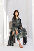 Baroque | Embroidered Lawn | SF-4454