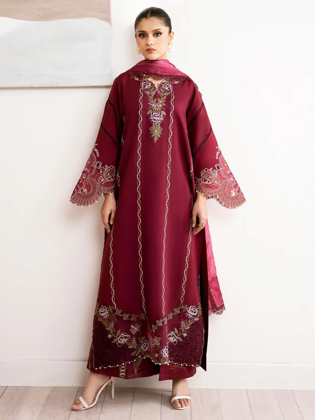 Bin ilyas | Noura Summer Edit | 76-B | 3 PC Lawn