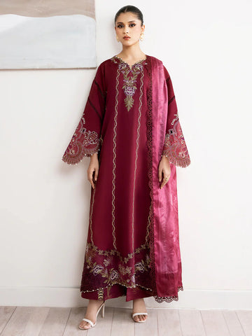 Bin ilyas | Noura Summer Edit | 76-B | 3 PC Lawn