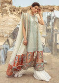 Saira Shakira | Luxury Pret | Rust Angrakha